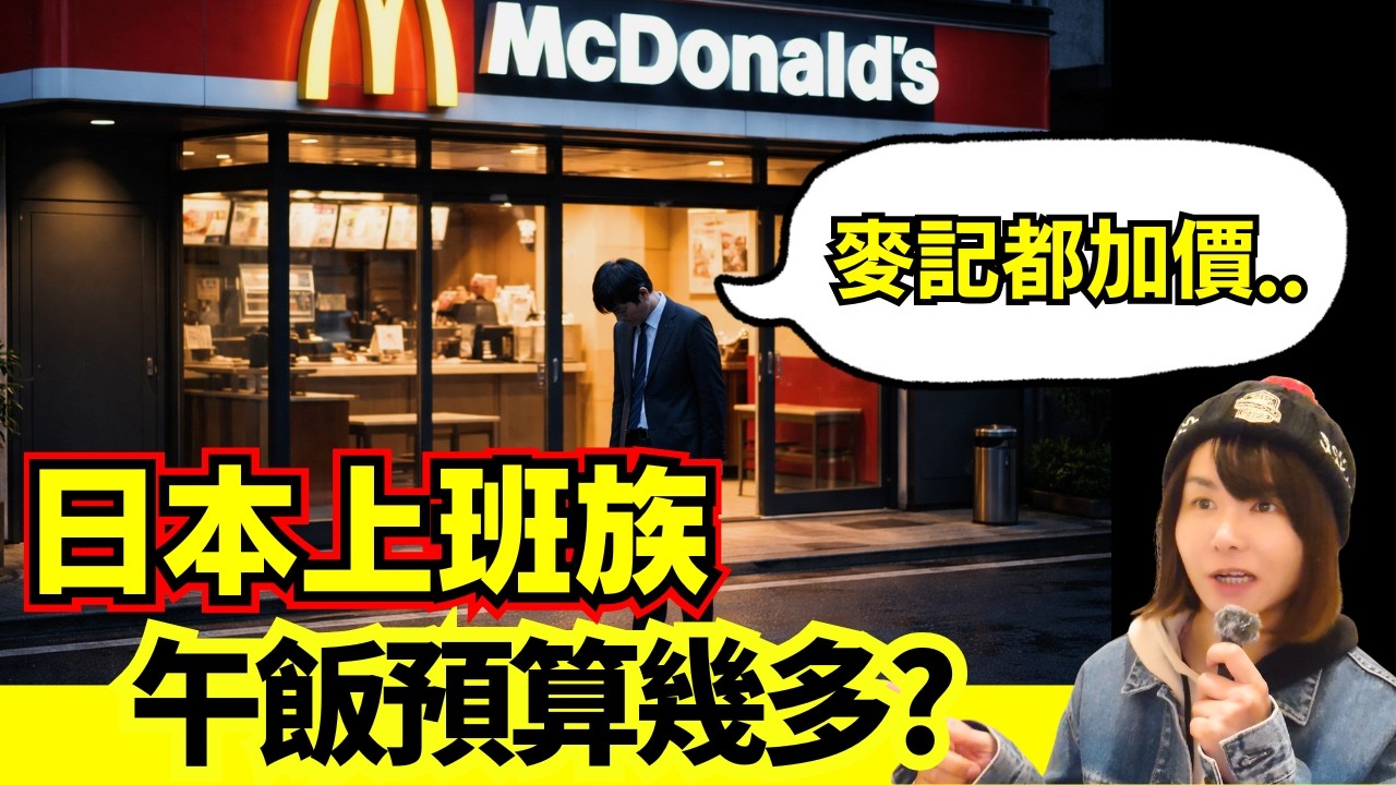 【日本資訊🚨】日本麥當勞加價、日本上班族點樣慳飯錢? CC中文字幕 #廣東話 #粵語 #在日港人#日本旅遊 #日本新聞 #熱門