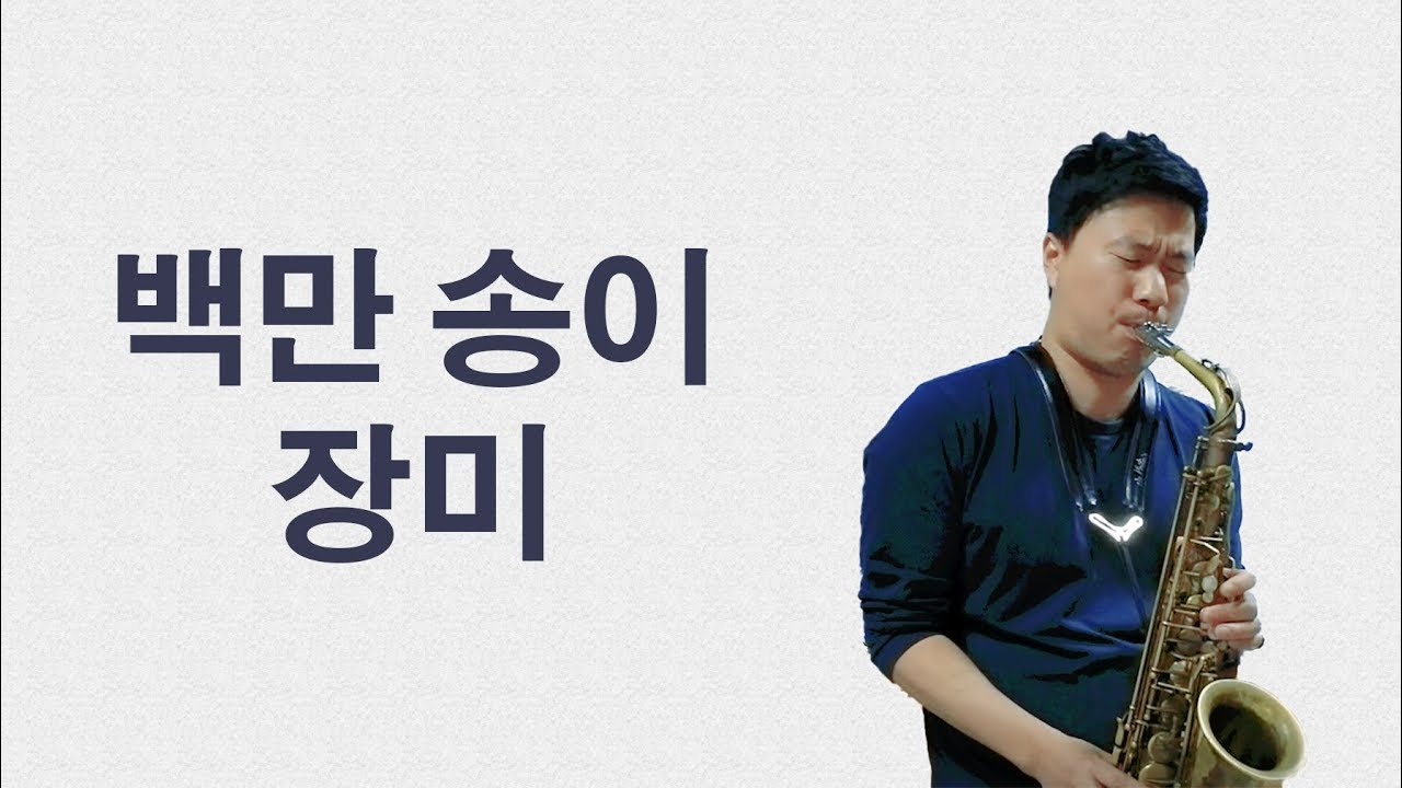 [색소폰 연주 김성길] 심수봉의 '백만 송이 장미'