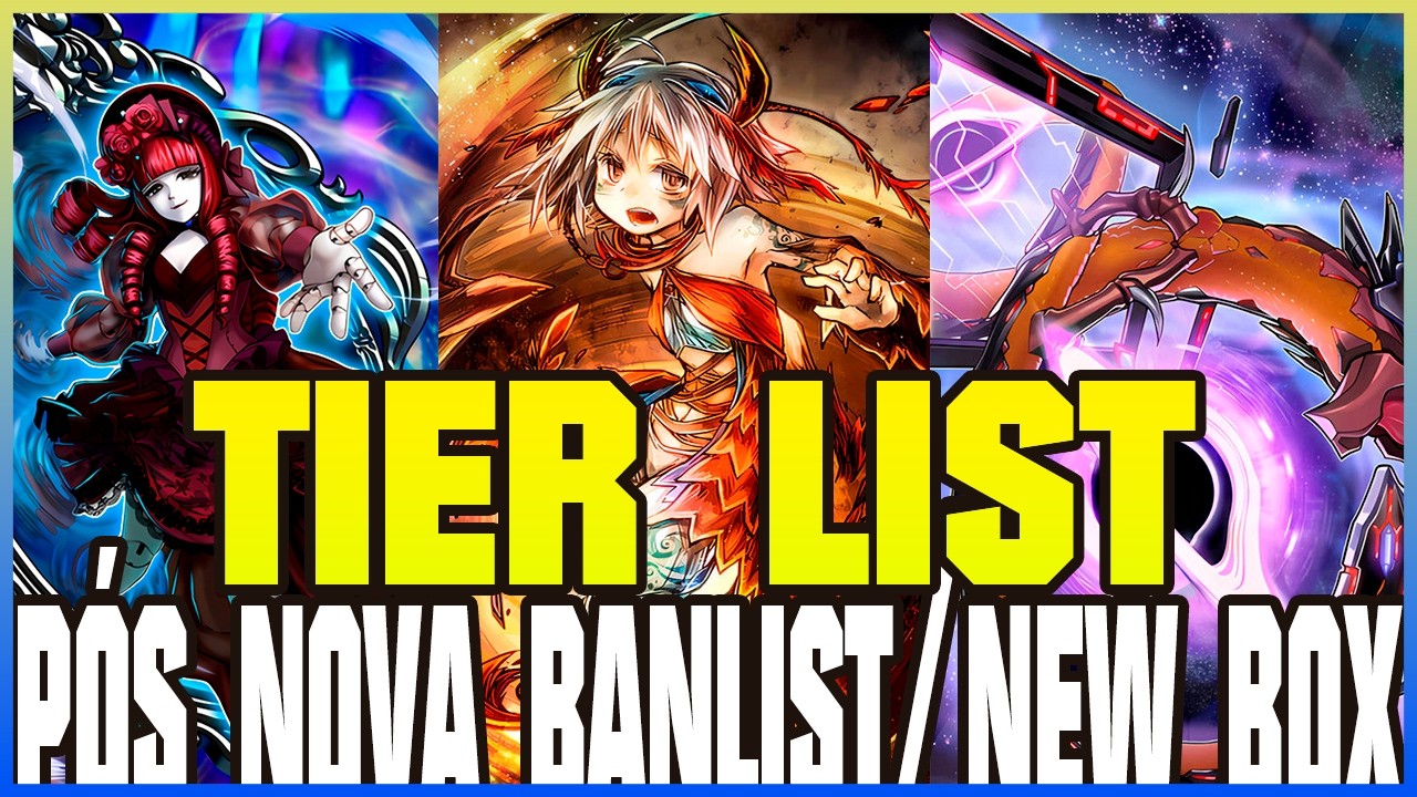 TIER LIST ATUALIZADA! MUDOU TUDO MAS PRA MELHOR OU PIOR? // Yu‑Gi‑Oh! Duel Links,