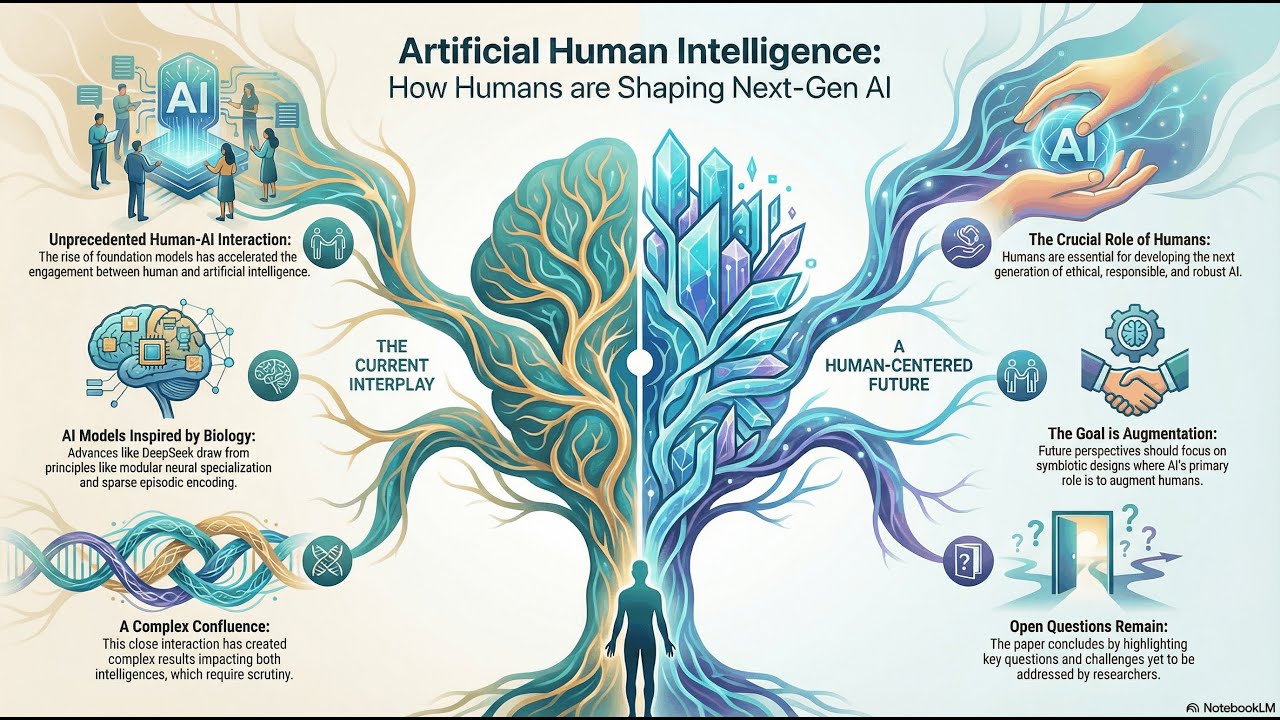 Artificial Human Intelligence: The role of Humans in the Development of Next Generation AI