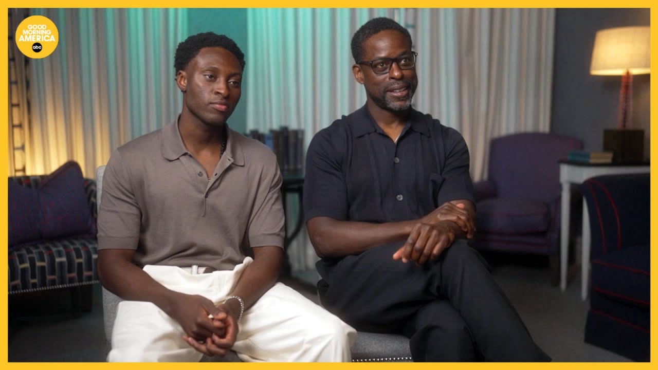 Sterling K. Brown and Ernest Kingsley Jr. talk 'Washington Black'