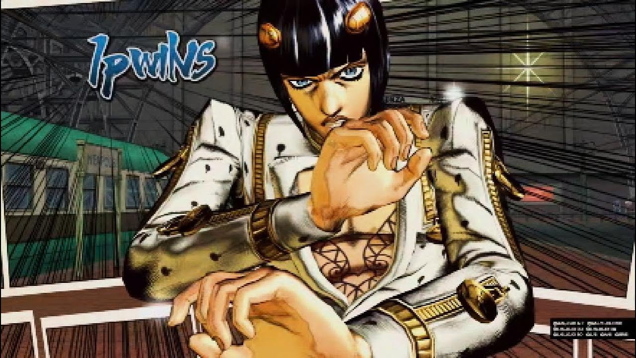 Bruno Bucciarati interactions