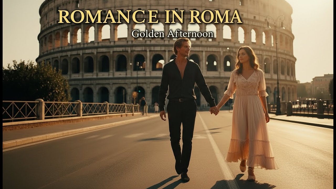 Romance in Roma (Golden Afternoon) | Italo Disco 80s • Romantic Retro Vibe