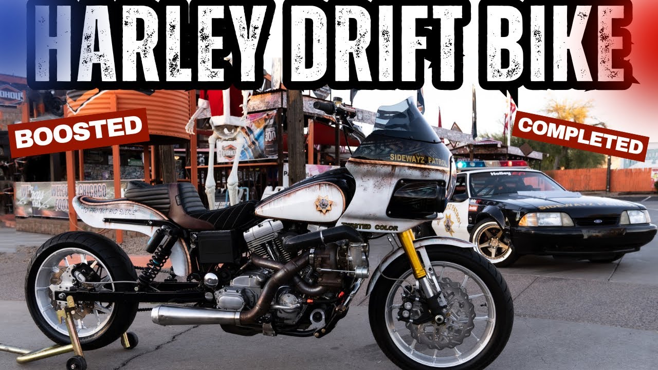 МЫ ЗАКОНЧИЛИ! (Чуть не сожгли двигатель…) | Финал сборки дрифт-кара Harley