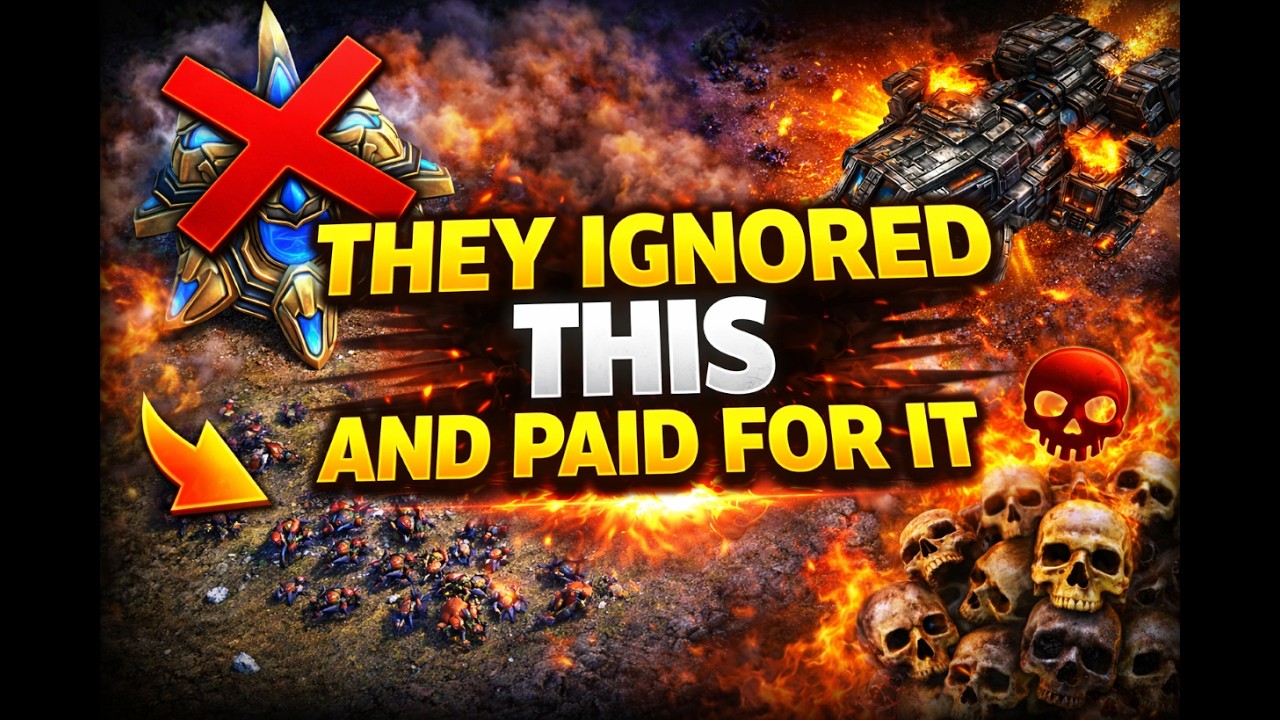 SC2 Direct Strike – perfect setup, zero counter 🛑