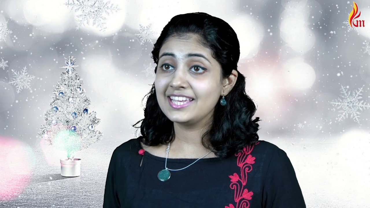 Vinnile Thoodhar Innisai Paada | Christmas Special Song | Purnima