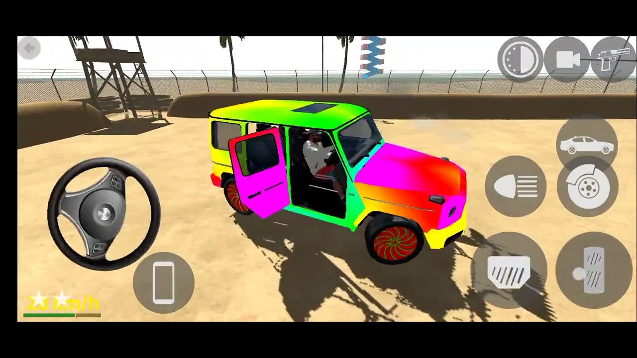 Indian bike 3d gaming car driving gameplay video 🎯🎯🎮🎮ll gaming video 