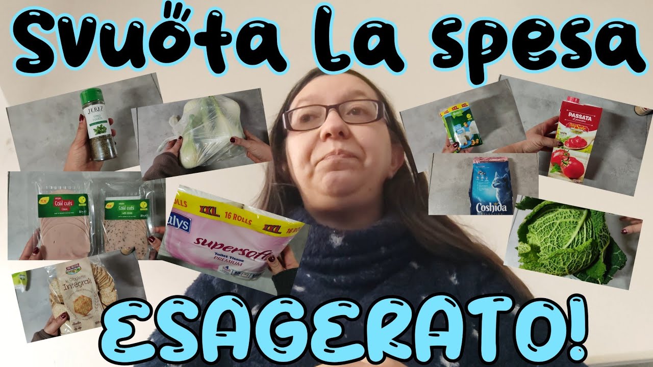 ‼️🛒SVUOTA la SPESA ESAGERATO🛒‼️EUROSPIN e LIDL🛒+ 450€ x 8 PERSONE🛒