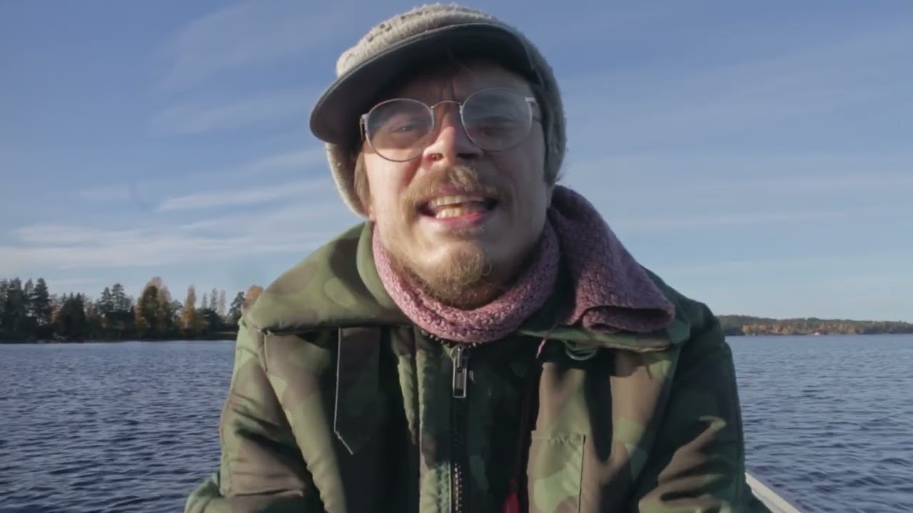 Joose Keskitalo & The Mystic Revelation of Teppo Repo - Jumalainen joki