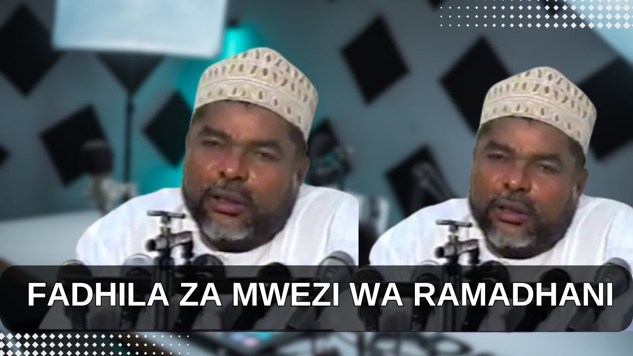 FADHILA ZA MWEZI WA RAMADHANI