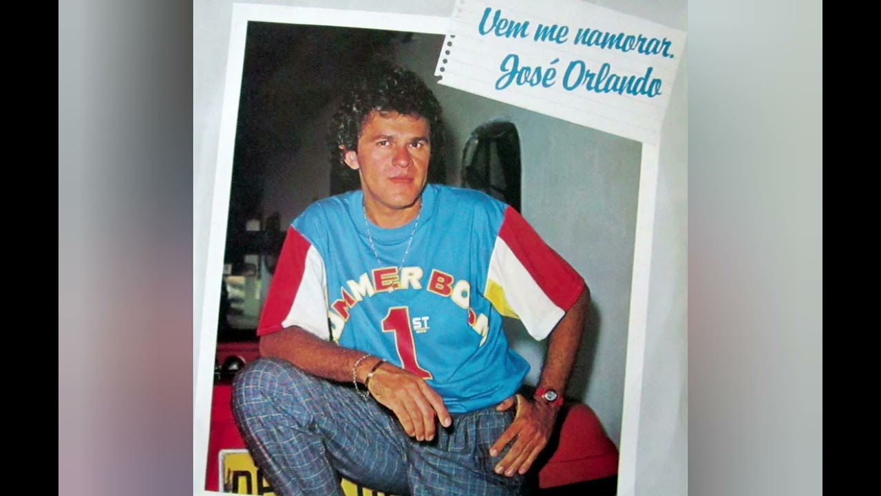 JOSÉ ORLANDO-.1985-.6 SUCESSOS PARA VOCÊ CURTIR JOSÉ ORLANDO 1985