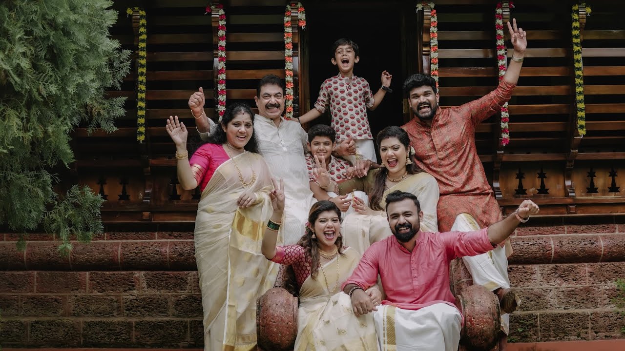 Our Onam Celebration 2024 ❤️🌸 The Chanjays