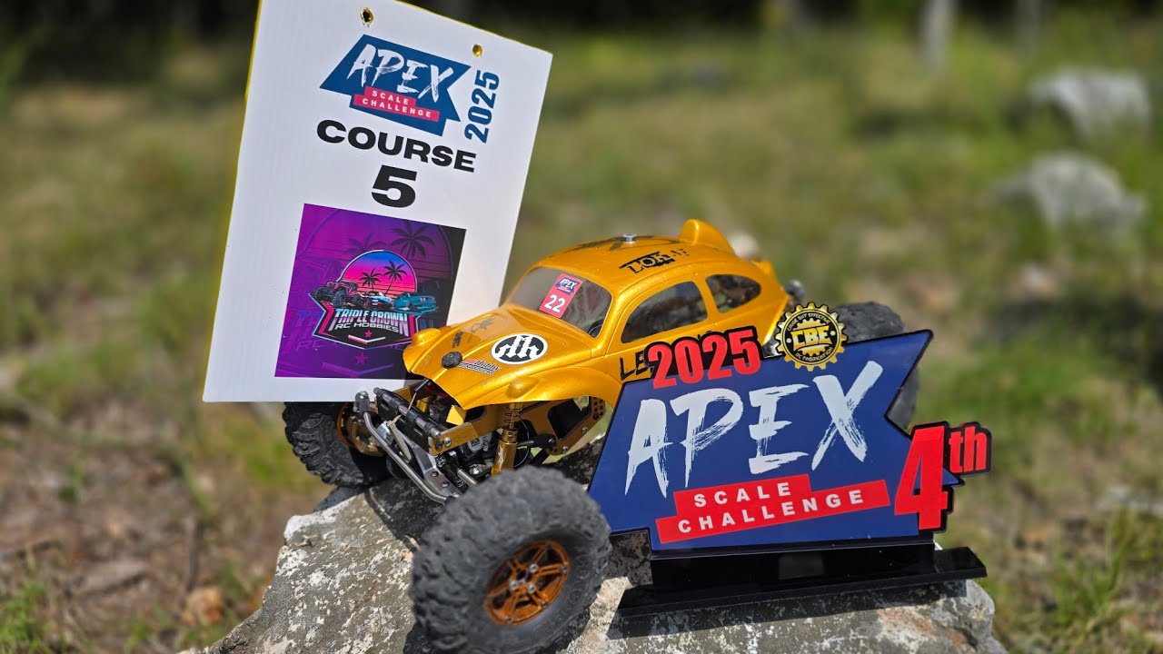 These are all my runs from 2025 Apex scale challenge. 12 courses over 2 days. 