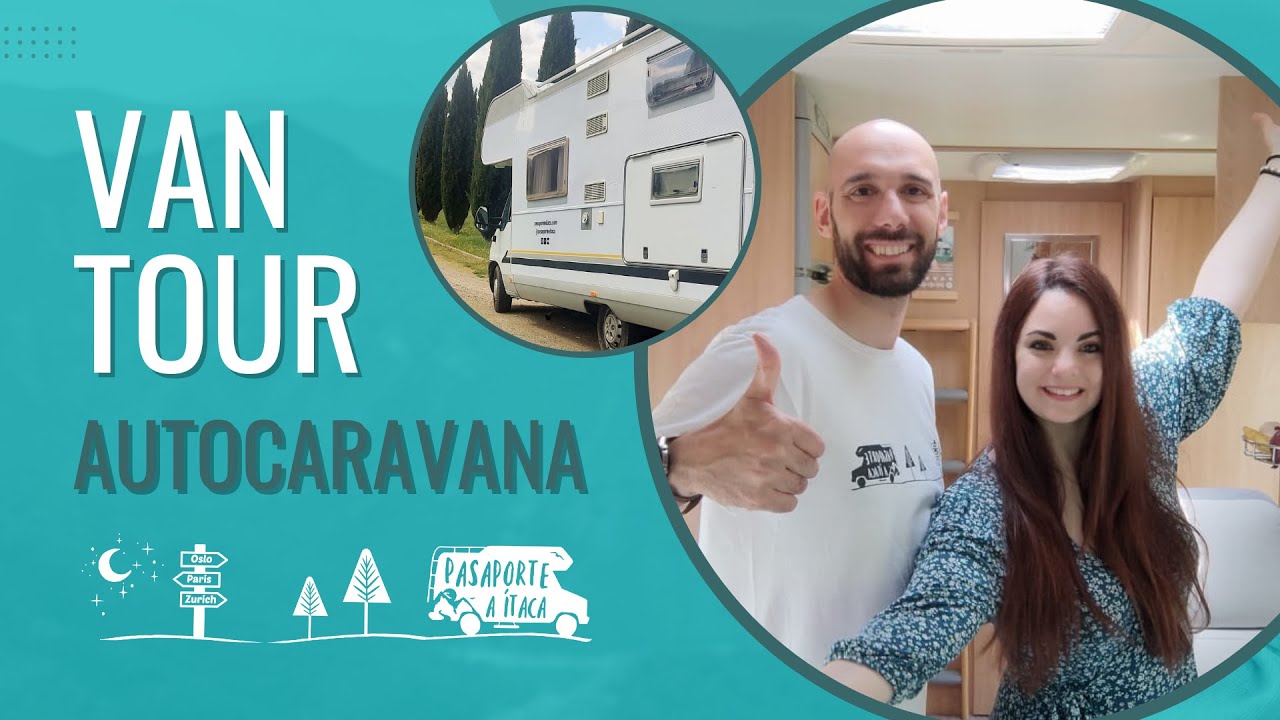 VAN TOUR AUTOCARAVANA | Te enseñamos cómo hemos remodelado nuestra autocaravana | Motorhome Tour