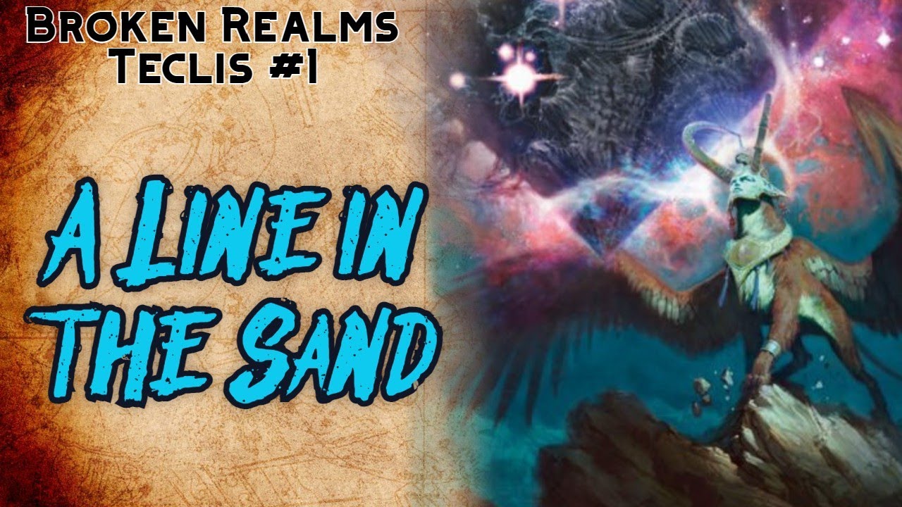 Death Meets Enlightenment: Broken Realms Teclis #1