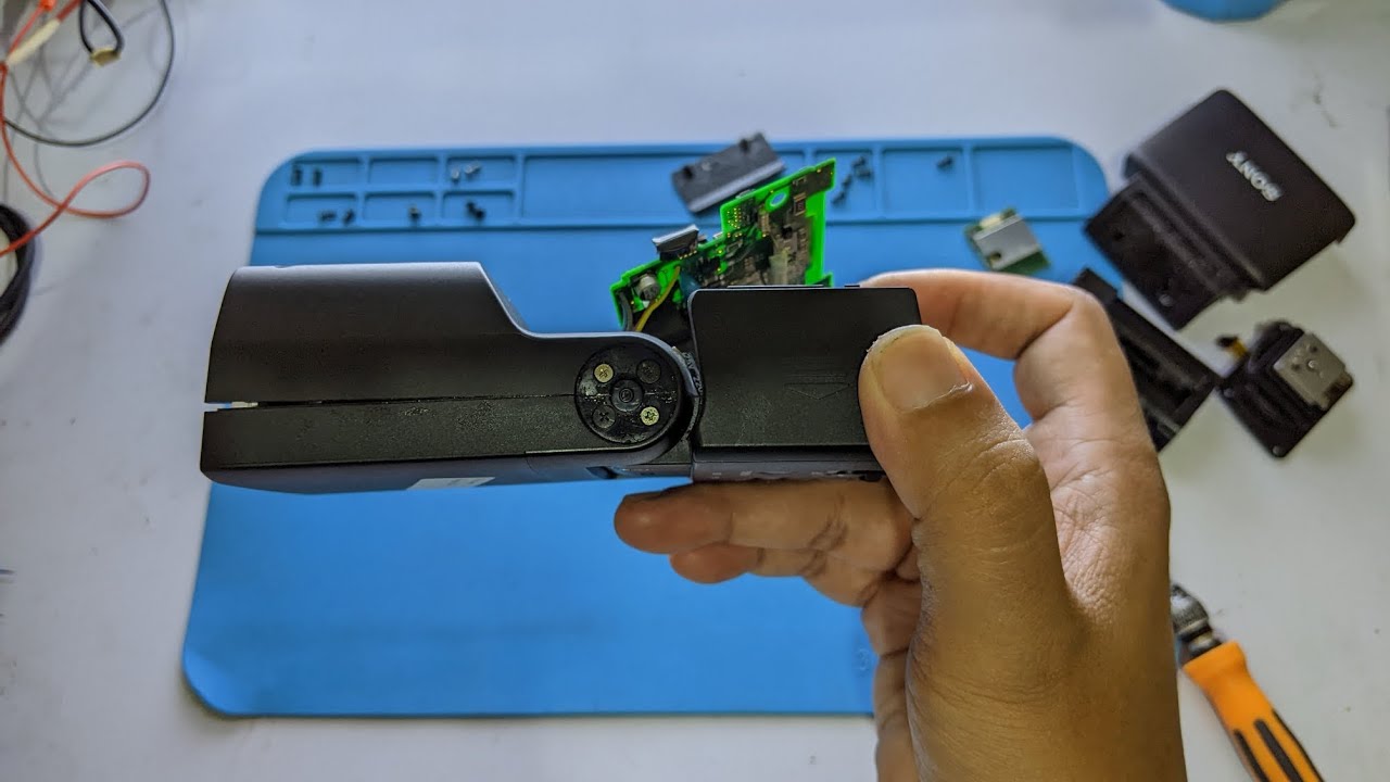 Sony FLASH HVL-F28RM Disassembly
