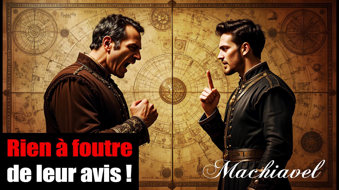 Pourquoi ceux qui se fichent de ton avis dominent toujours.