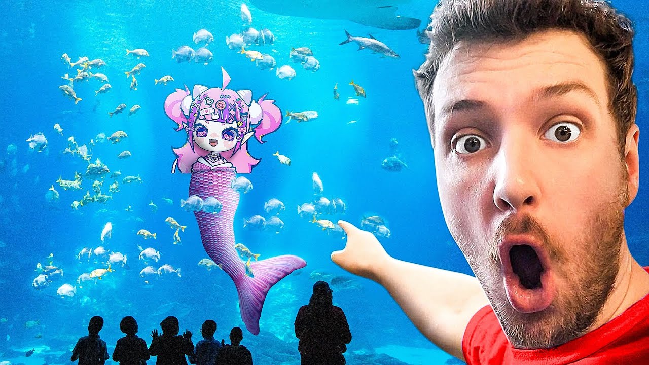 My First Time At California's Most Famous Aquarium!