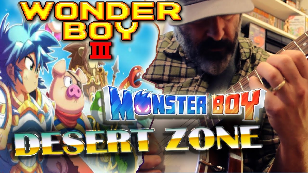 Wonderboy 3  / Monster Boy : Desert Zone theme by @banjoguyollie