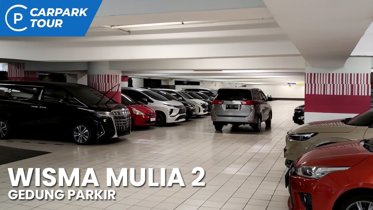 Gedung Parkir Wisma Mulia 2 - Carpark Tour (Short)