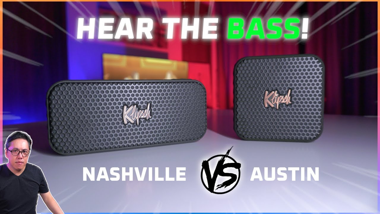 Klipsch Nashville vs Austin Review - They suck at ONE thing... 🤔