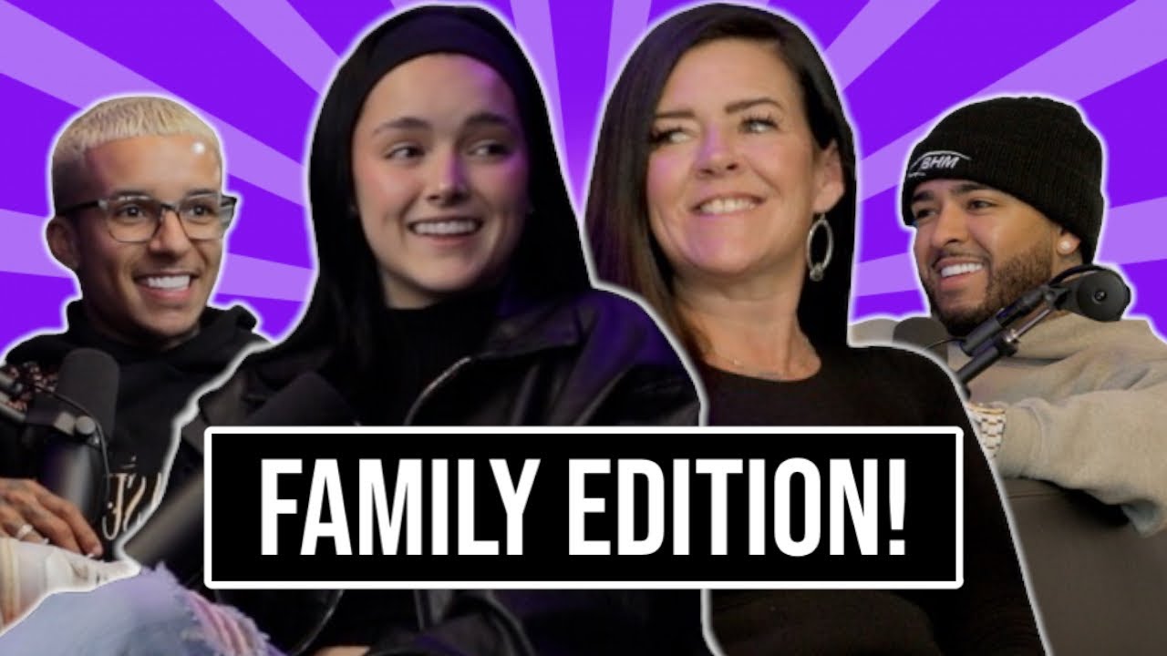 THE IMPORTANCE OF FAMILY + WORKING THROUGH DIFFERENCES (Family Edition) | Talk That Talk Ep. 21