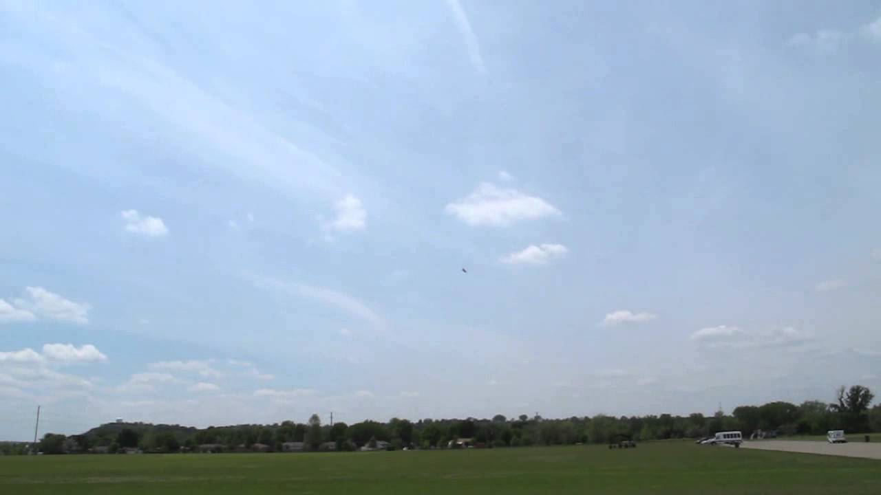 Hobby Zone Super Cub DSM - RC Airplane Flight 1
