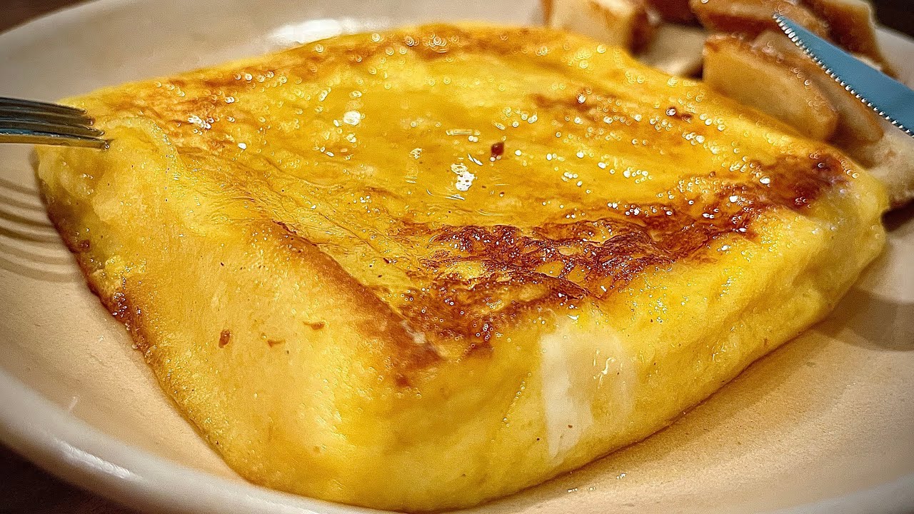 【フレンチトーストは恋の味】ハレンチトーストを作る、妻のしもべ
