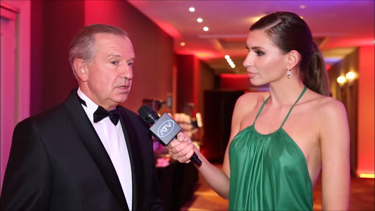 Tomasz Stockinger o biznesie na Gali Magazynu VIP