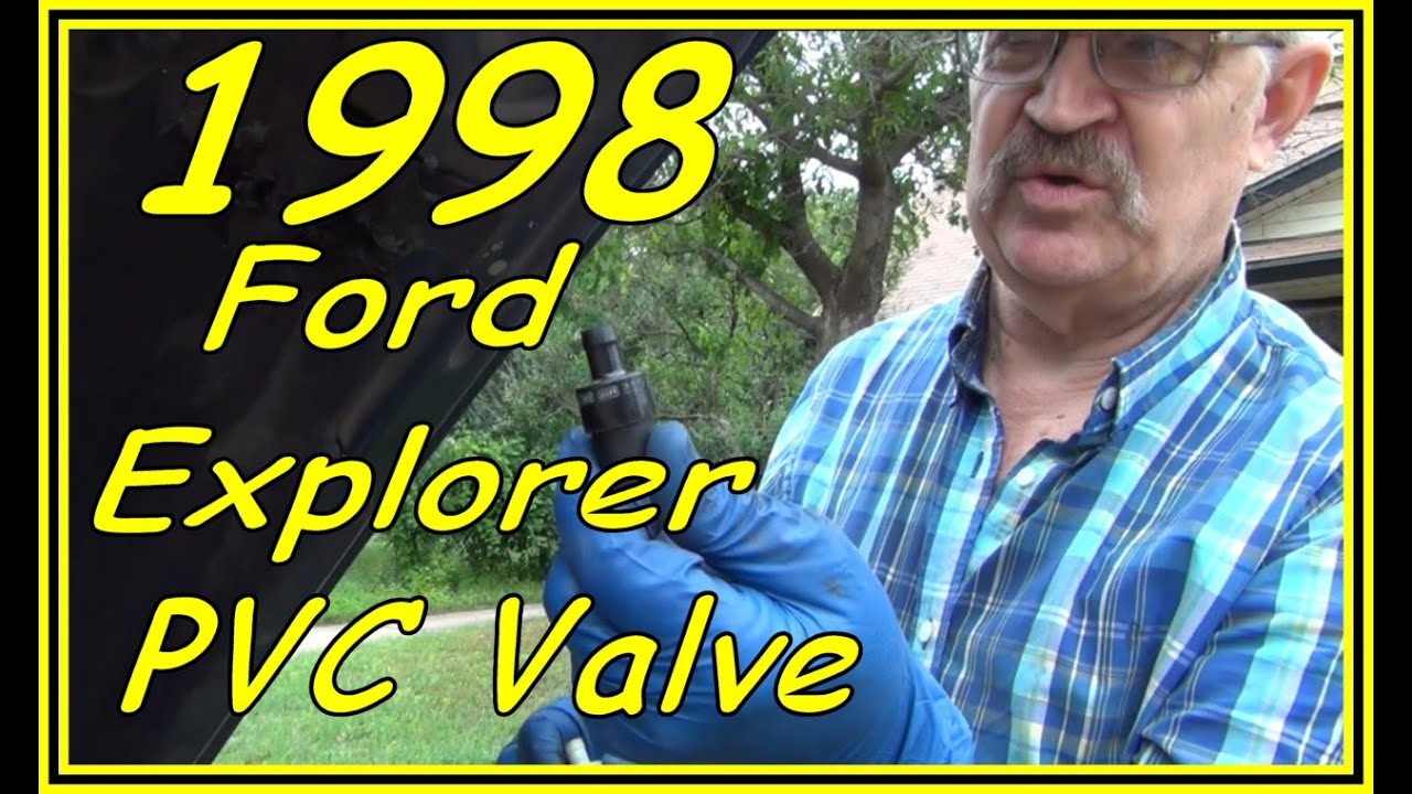 How to change out PCV valve on 1998 Ford Explorer, check engine light, Tip on 4.0 SOHC motor