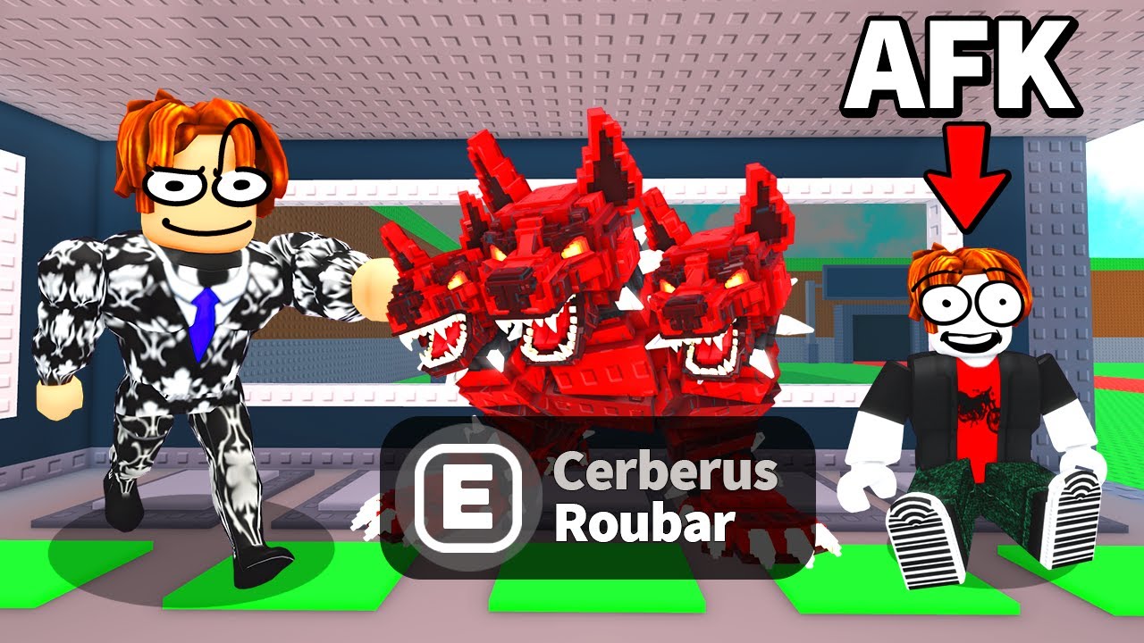 TESTEI A HONESTIDADE DOS JOGADORES NO ROUBE UM BRAINROT 😰