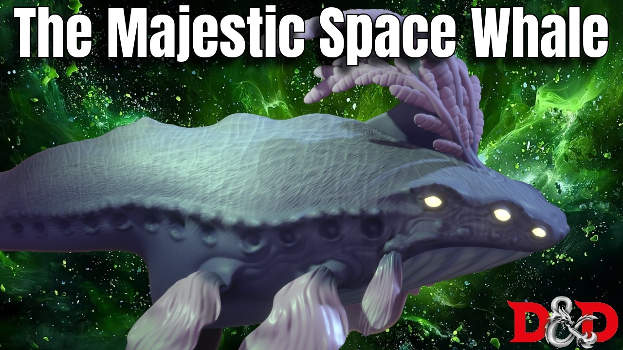 The Kindori Explained | Space Whales of D&D Spelljammer Lore