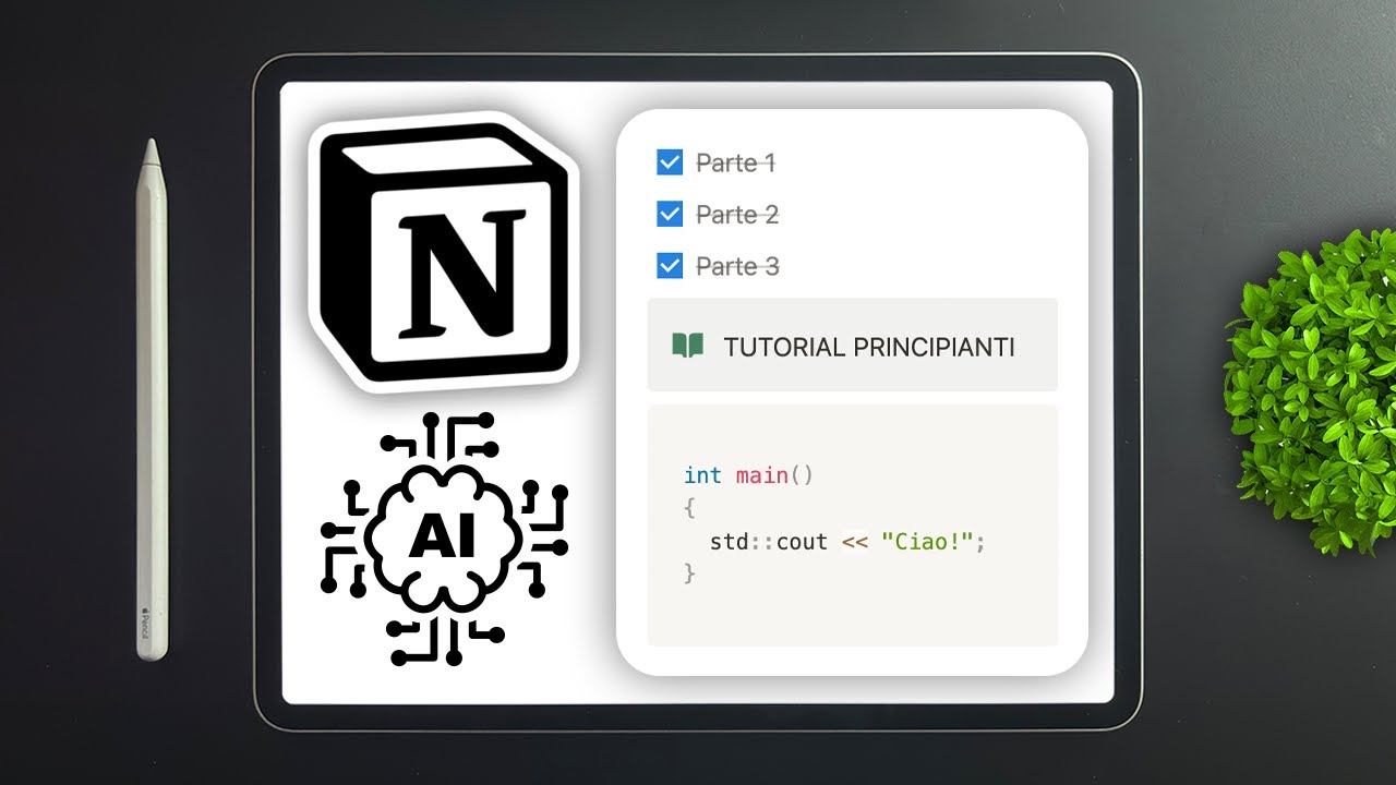 Come usare NOTION: Tutorial per Principianti