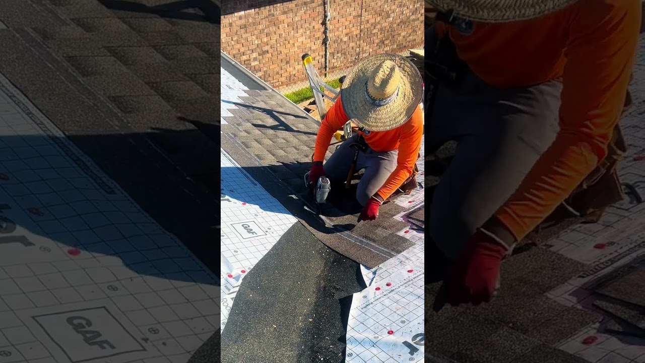 Como hacer un valle en el roofing. How to make a valley
