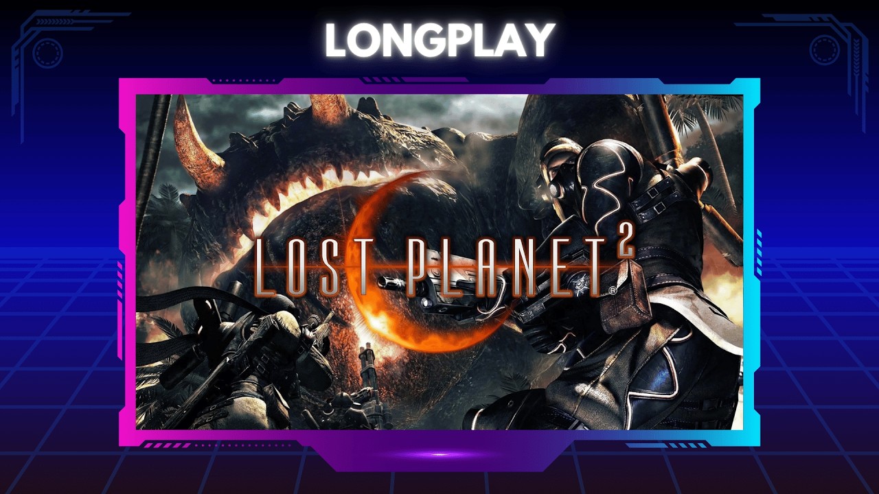 Lost Planet 2 | Longplay Completo en Español | Xbox