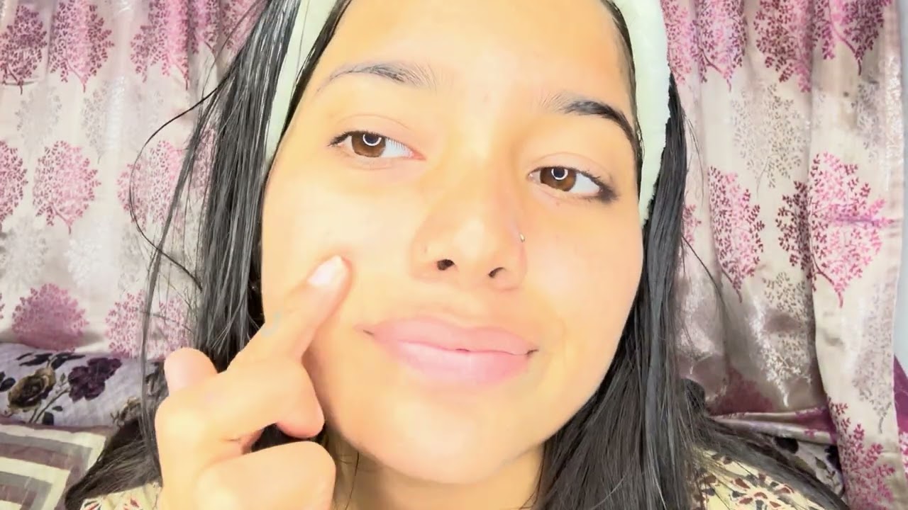 1 mahine bad kiya skincare ❤️🥹# vlog #love # YouTube #youtubeshorts #youtuber #viral 