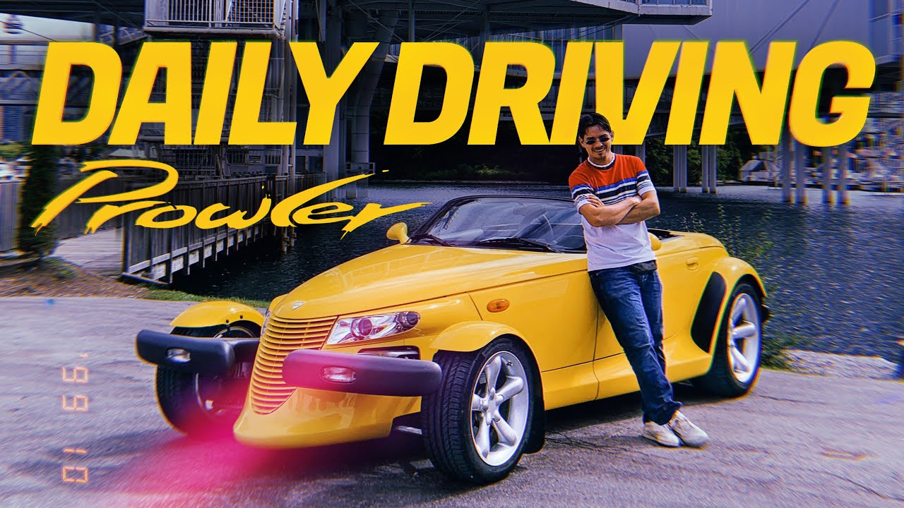 DREAM MACHINE! 1999 Plymouth Prowler Review