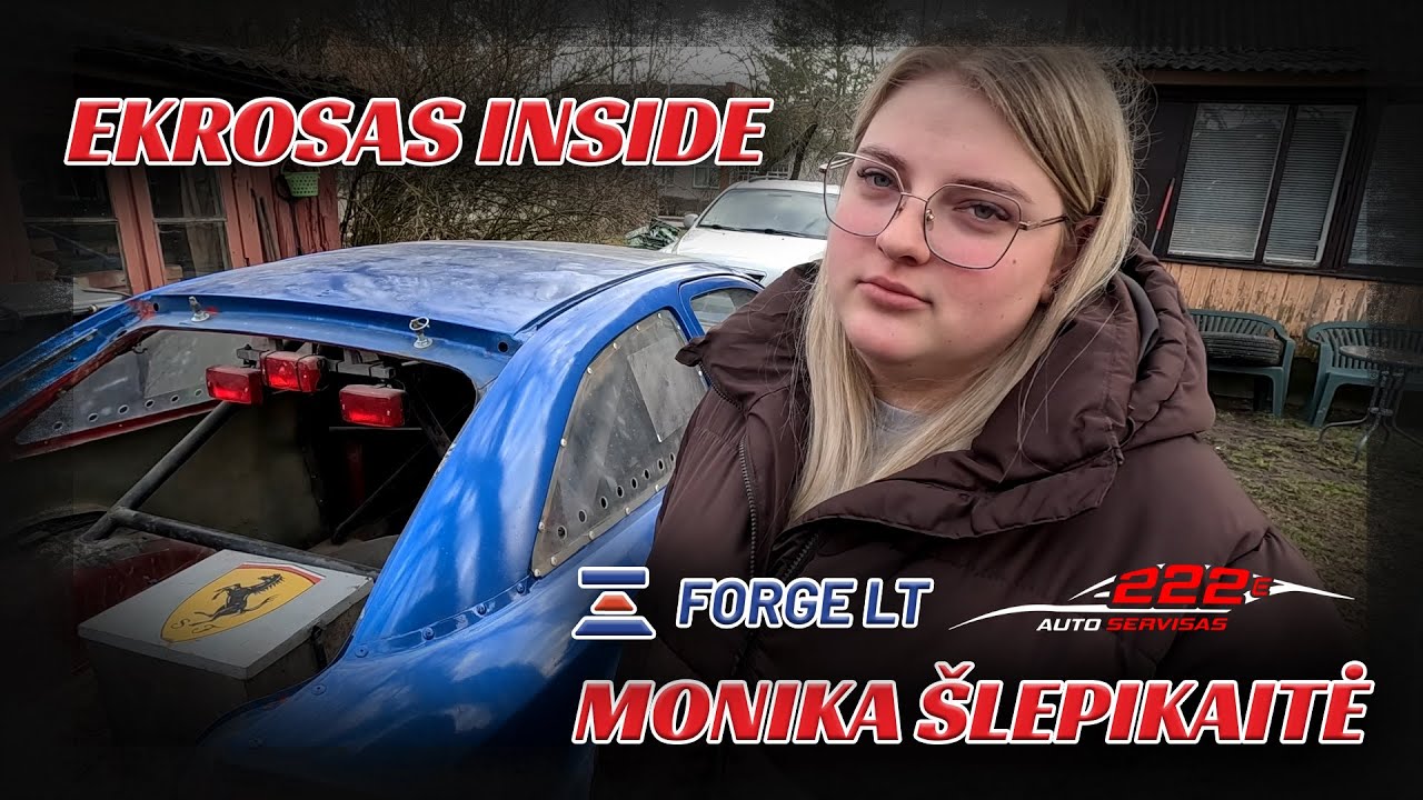EKROSAS INSIDE #30 | MONIKA ŠLEPIKAITĖ
