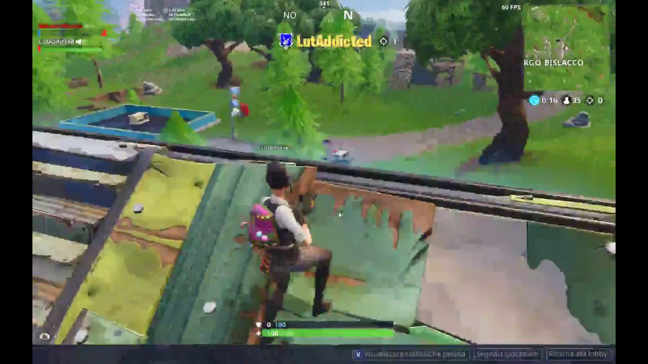 Fortnite Live Duo Vs Squad #NuovoPC