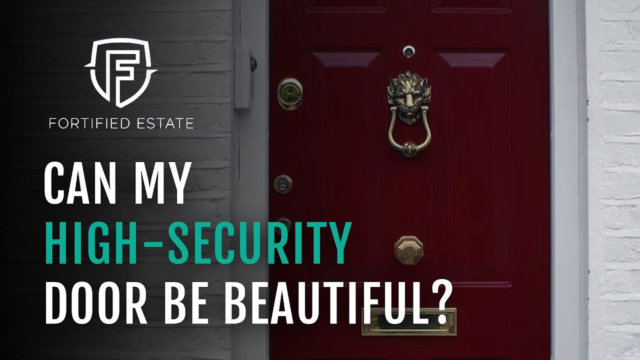 Can My High-Security Door Be... Beautiful?
