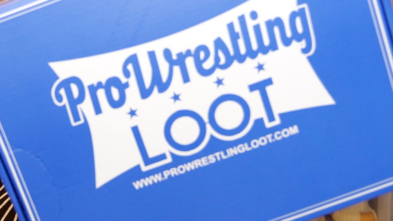 Opening & Review of the PRO WRESTLING LOOT Mystery Box