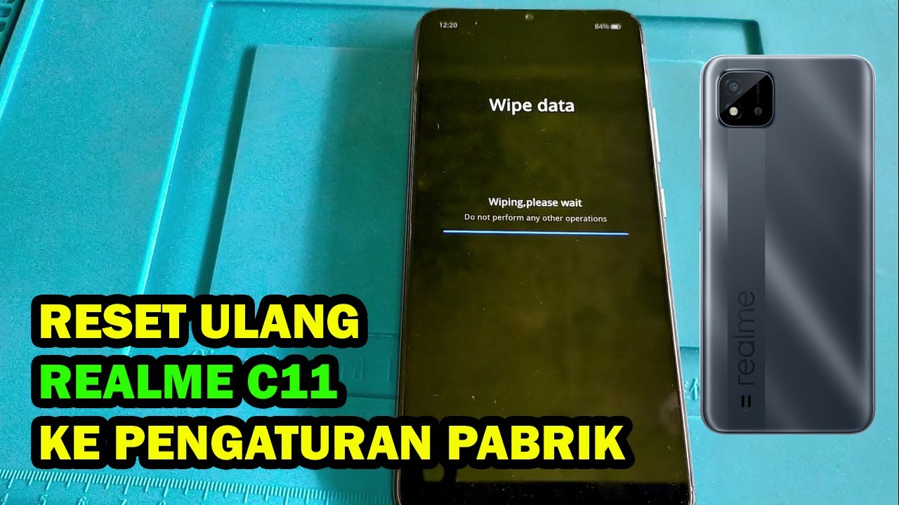 Cara Reset Realme C11 ke Pengaturan Pabrik