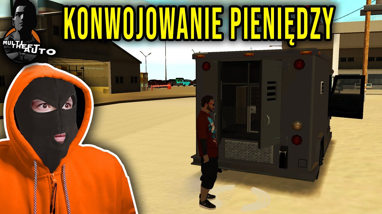 KONWOJENT PIENIĘDZY CZYLI KURIER 4 LEVEL [ProjectRPG] - MTA #15 | Radex