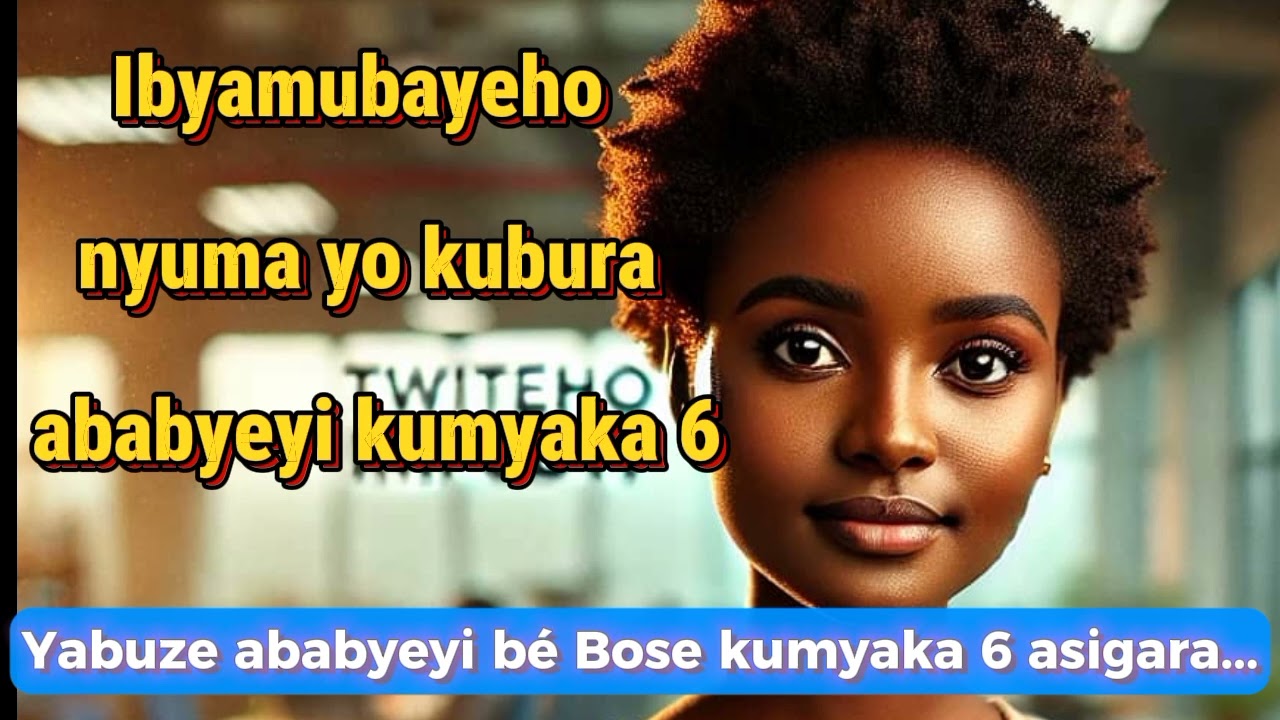 Claudine yabuze ababyeyi bé 2 kumyaka 6 asigara areze barumunabe 2.Ibyamubayeho Nyuma ...