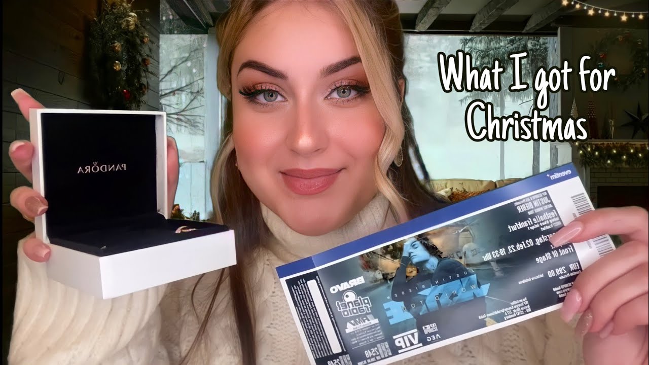 ASMR deutsch ICH ZEIGE EUCH MEINE WEIHNACHTSGESCHENKE 💝 Show and Tell | What I got for Christmas🎄