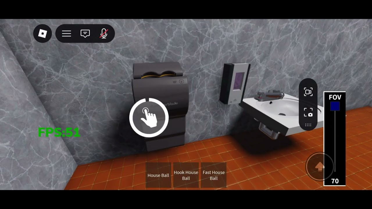 Dyson Airblade AB03 & Newlec | Toad Lanes | Roblox