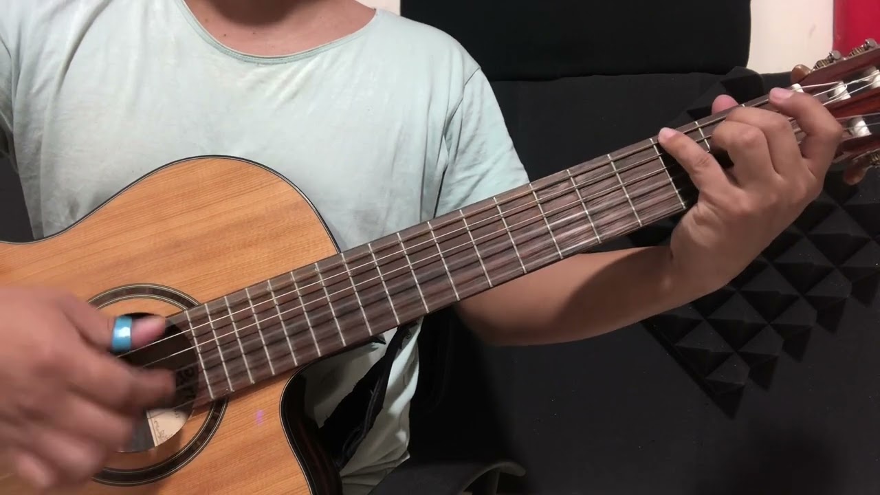 Tutorial - Aquella tarde Rockola en guitarra