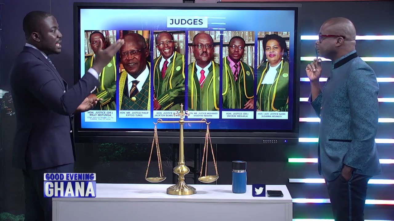 Explanation on the legal process that the brewing election petition in Kenya will go through.