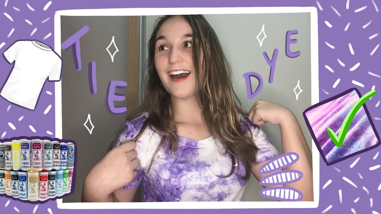 Tie Dye: efeito mármore