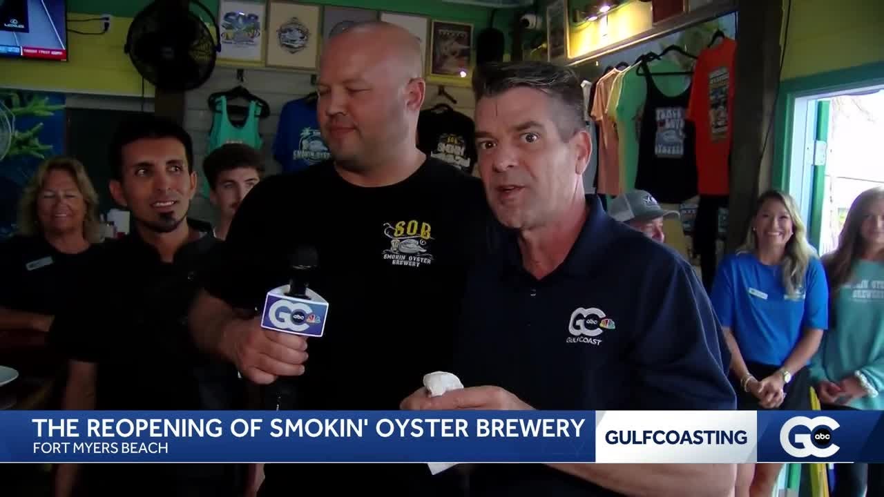 SOB's on Fort Myers Beach is back open for business